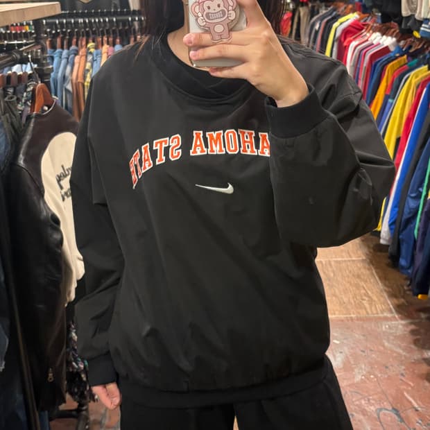 [HI] 나이키 웜업 블랙