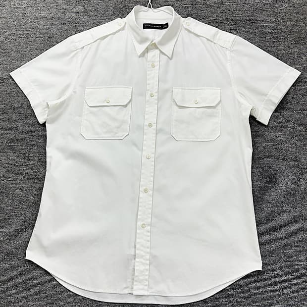 랄프로렌 이탈리아 생산 반팔 셔츠 XL 