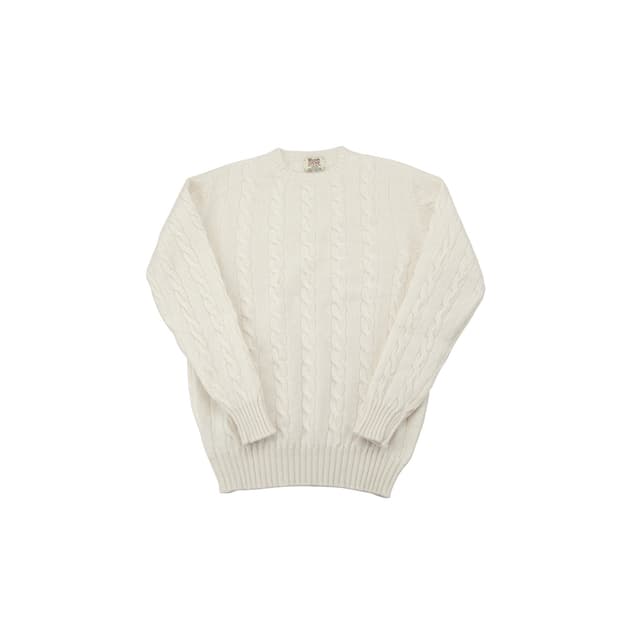 윌리엄로키 케이블 니트 2종