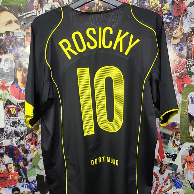 도르트문트 04-05 로시츠키 유니폼