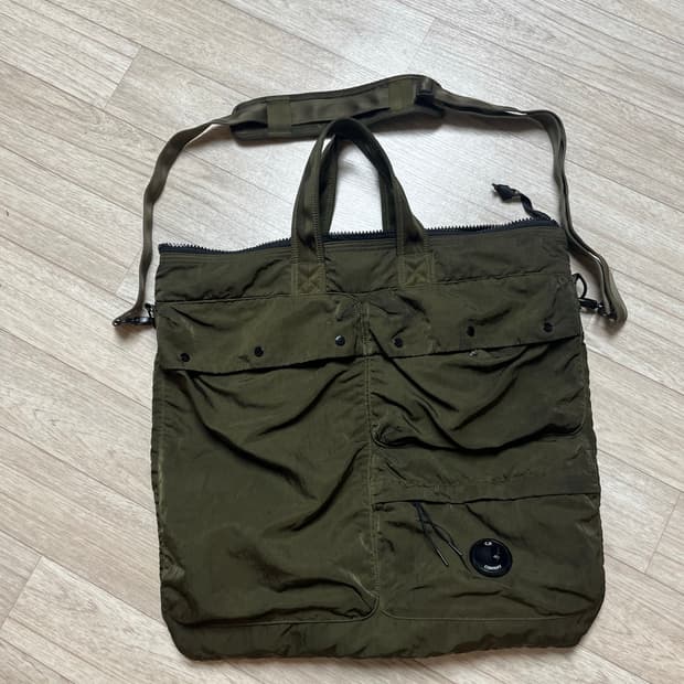 cp컴퍼니 나일론 토트백