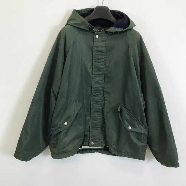 GAP 90s 올드갭 후드 바시티점퍼 [L사이즈]