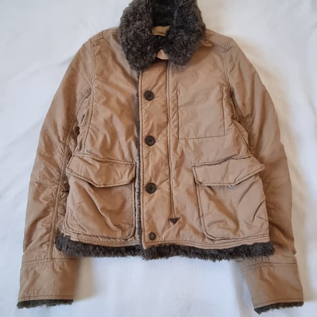 빈티지 모리걸 하구미 자켓