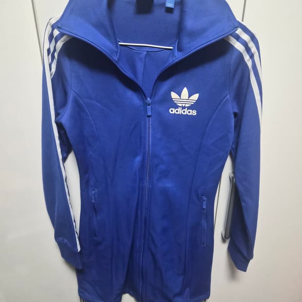 아디다스 져지원피스 블루 85사이즈