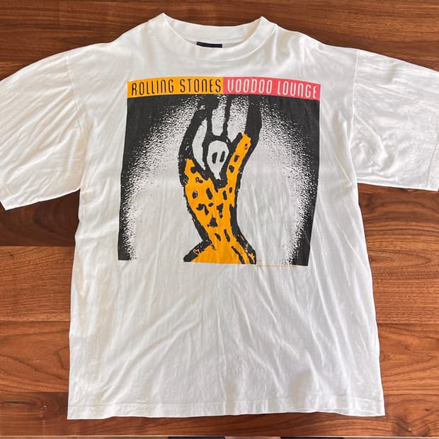 The Rolling Stones “Voodoo Lounge” Tour 