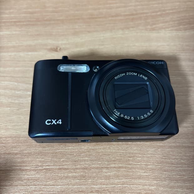 (작례첨부) 리코 RICOH CX4