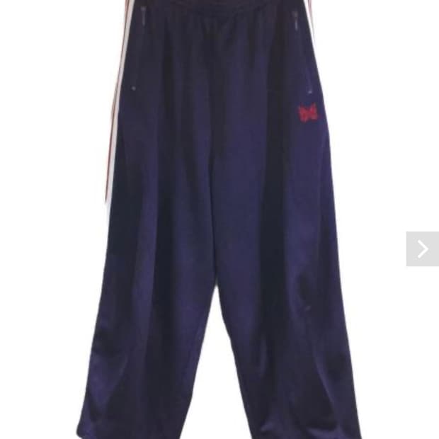 [S]니들스 hd트랙팬츠 에그플랜트