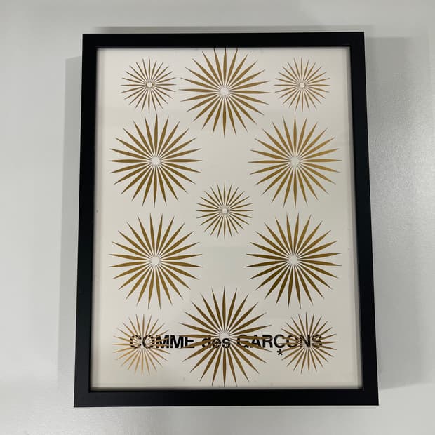 꼼데가르송 COMME des GARCONS 아트 포토 AD1999