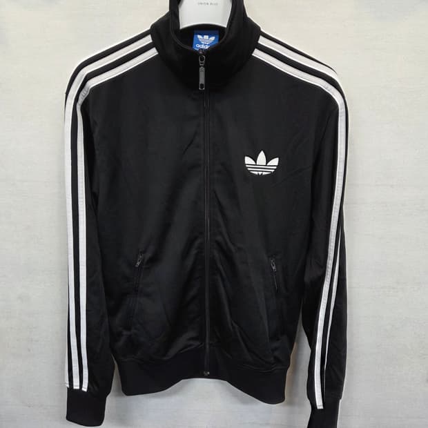 아디다스 파이어버드 트랙탑 져지 검흰 90