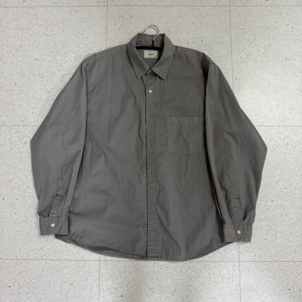 어나더오피스 볼드 가먼트 셔츠 콘크리트