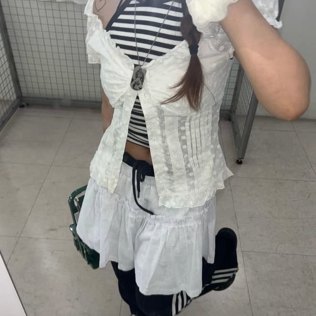 핏 개대장 빈티지 코디셋세트 카모메산장 미라이클립 차일드매거진