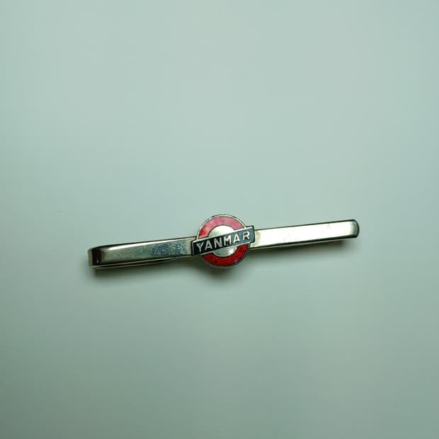 일본 빈티지 YANMAR 넥타이핀 (#2)