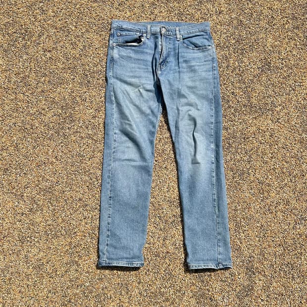 리바이스(Levis) 502 데님 팬츠