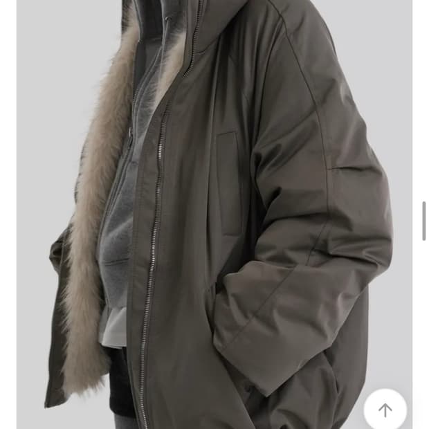 어텀 마레퍼하프점퍼 