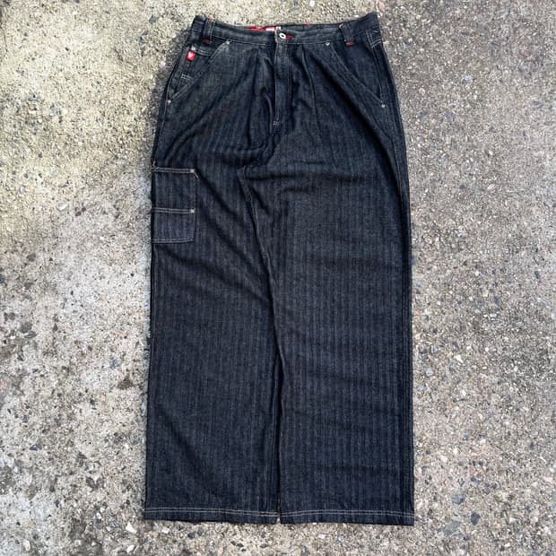 90s Guess usa 카펜터 데님팬츠