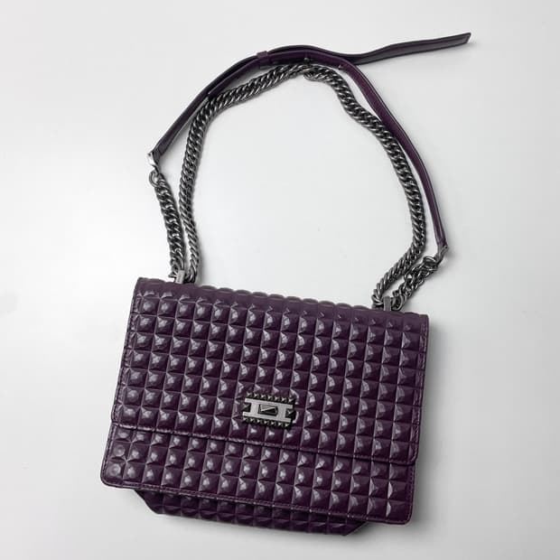 [중고] DECKE 덱케 토트 크로스백 레더