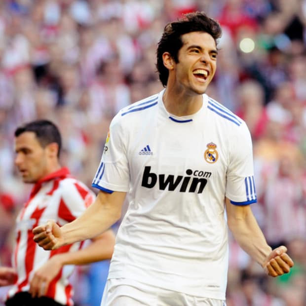 10-11 레알마드리드 홈킷 카카 유니폼 L 레플리카