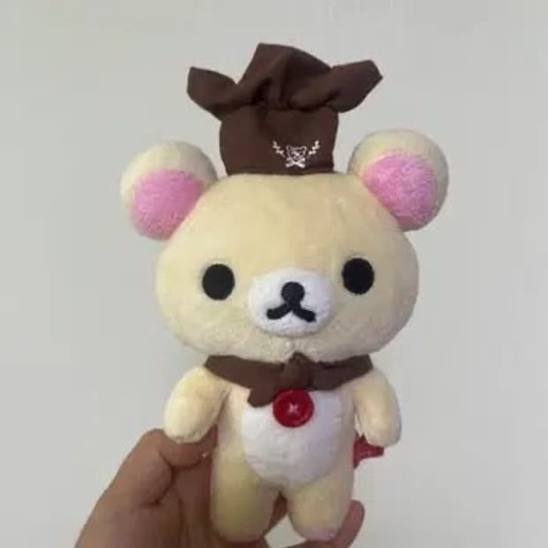 고전 코리락쿠마 제빵사