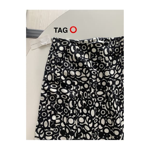 A.V.V pattern skirt 일본빈티지 패턴 치마 스커트