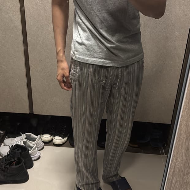 폴스미스 스트라이프팬츠