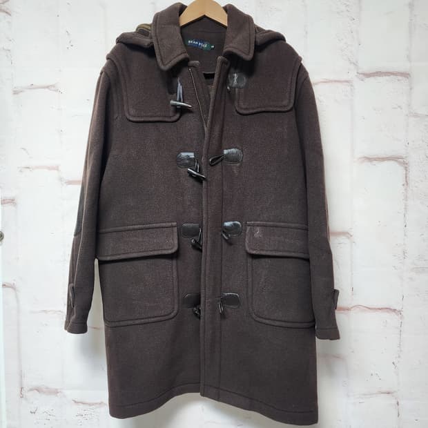 빈폴 브라운 더플 코트