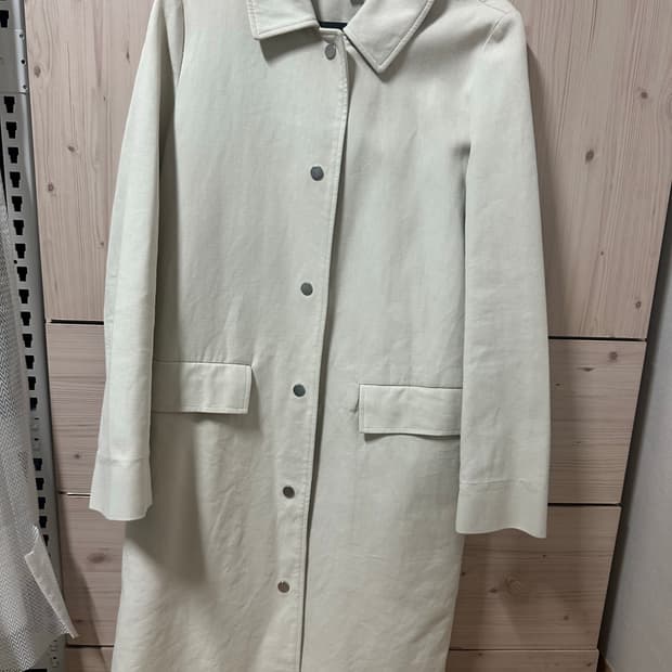 Cos 코스 트렌치 롱코트