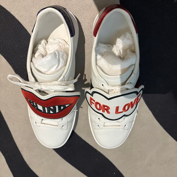 구찌 에이스 스니커즈 36.5