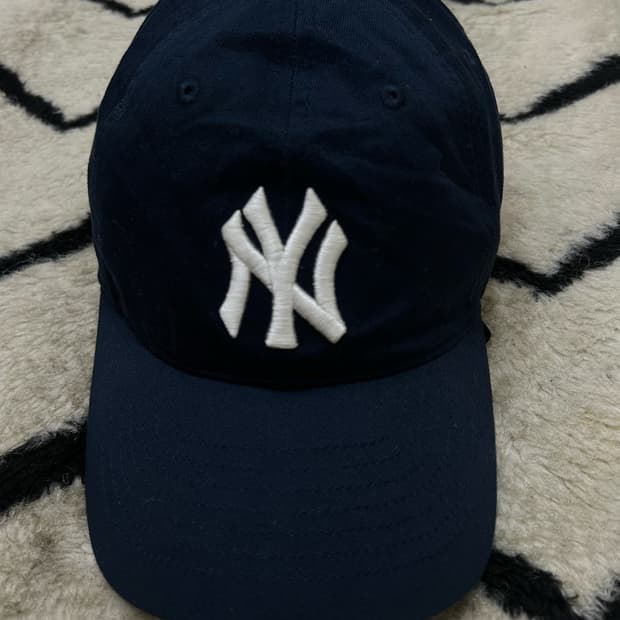 MLB 뉴욕양키스 볼캡/네이비