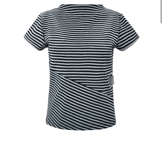 체메씨 ARC STRIPE TOP (BLACK)