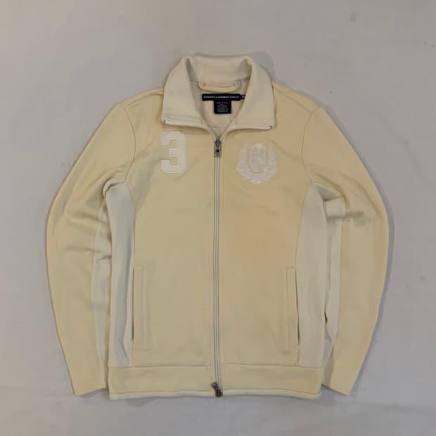 폴로 딱붙핏 치프키프 코튼 져지 아이보리