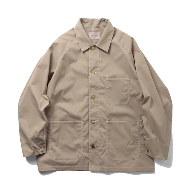BEAMS LIGHTS Twill Coverall