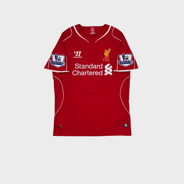 14-15 리버풀 홈 No.8 스티븐 제라드