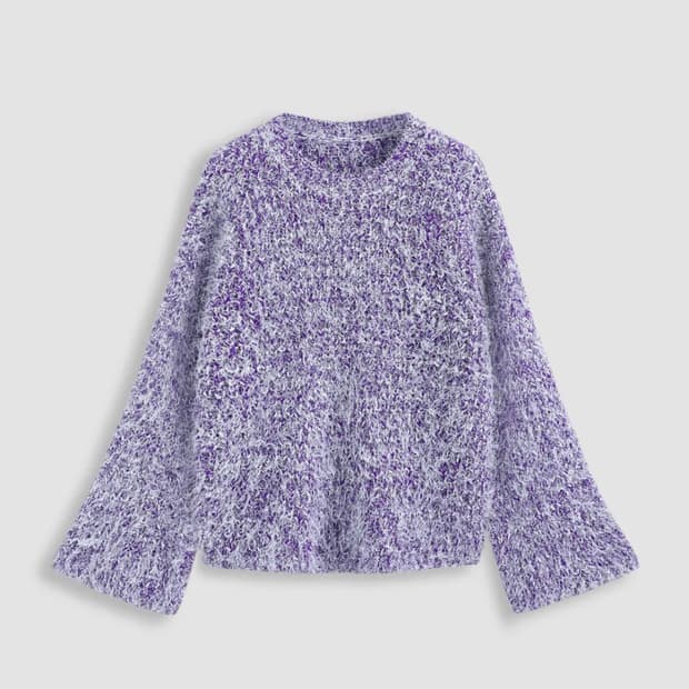 샵사이다 오버핏 솔리드 니트 S