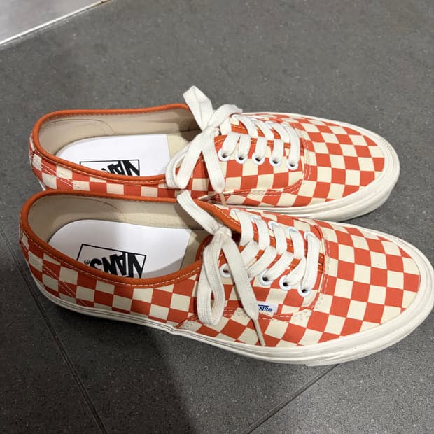 반스 어센틱 체커보드 275