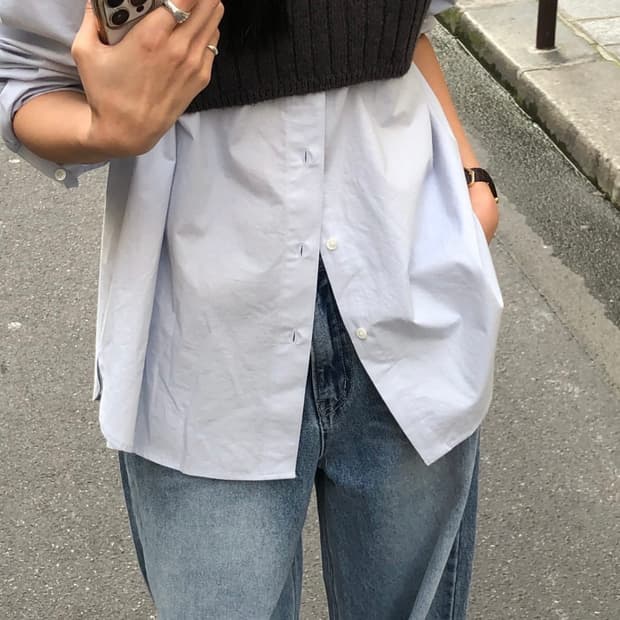 아르토 Strap Cropped Knit Bustier Charcoal