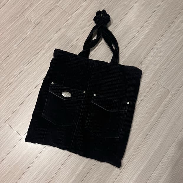 Wrangler rework coduroy bag