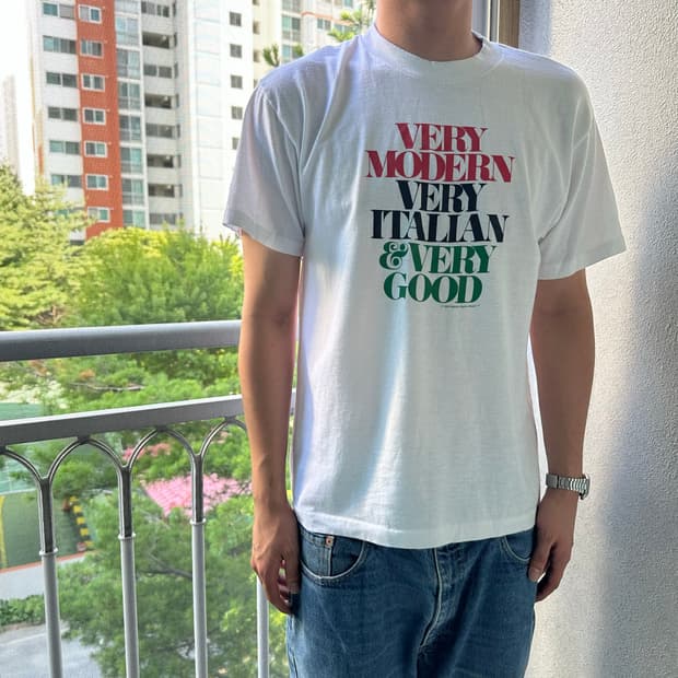 80s-90s USA 빈티지 티셔츠