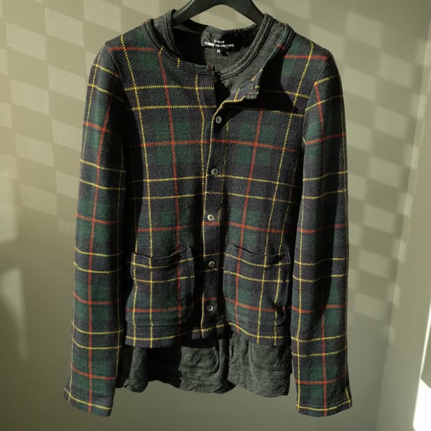 Comme Des Garcons docking cardigan