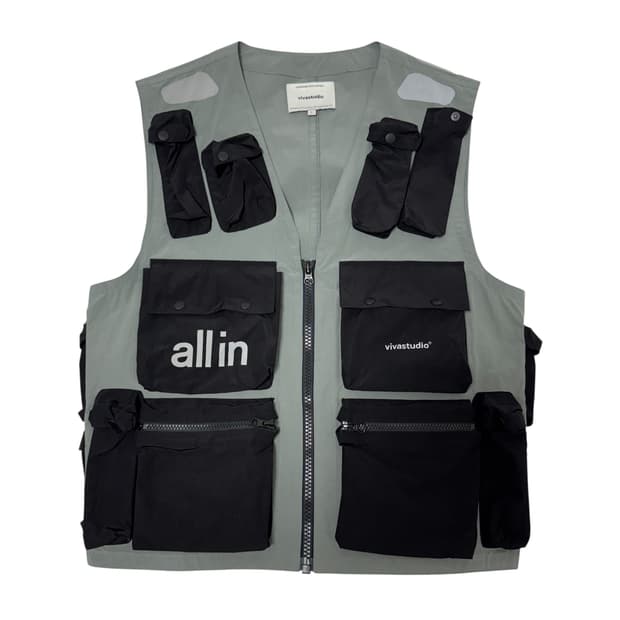 비바스튜디오 올인 포켓 베스트 L