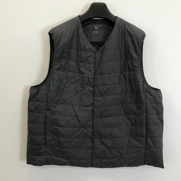 유니클로 웜패디드 베스트 4XL 풀세트