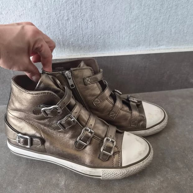 ASH virgin hightop sneakers