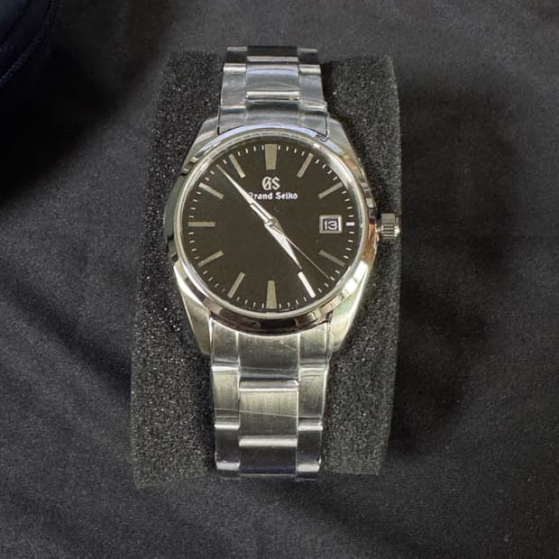 [MOD커스텀시계] 그랜드세이코 37mm 블랙색상 쿼츠