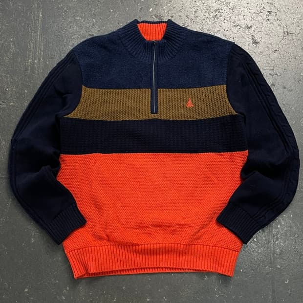 100 빈폴 골프 방풍니트 