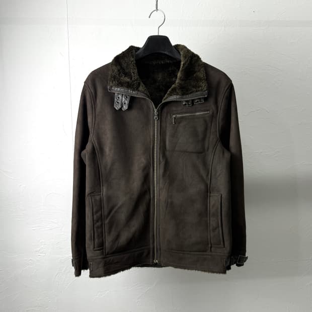 Silver Moon 버클 자켓