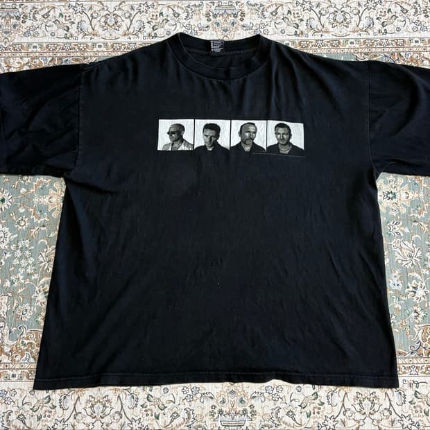 1997 u2 투어 티셔츠