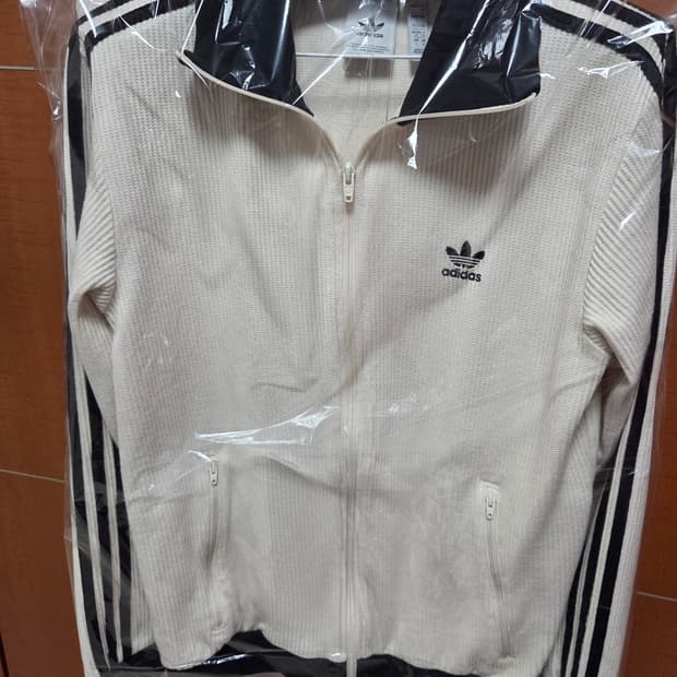 아디다스 베켄바우어 와플 져지 트랙탑 L