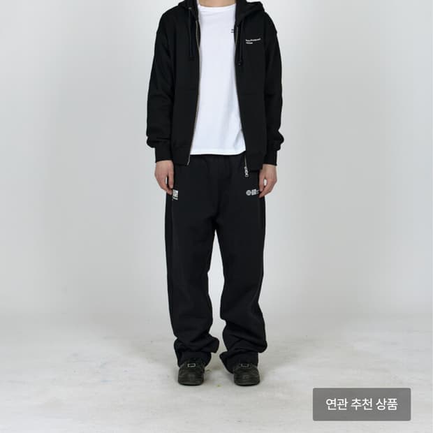 플라스틱프로덕트 스웻팬츠(xs)