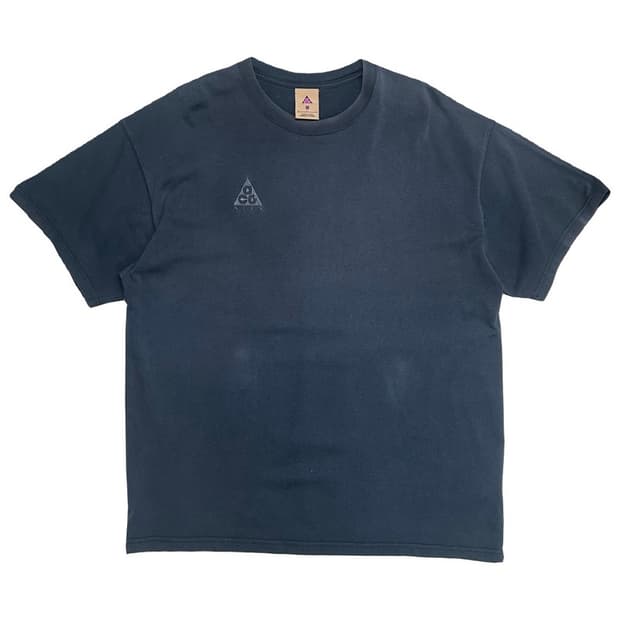 나이키 ACG 로고 반팔티 블랙 XL
