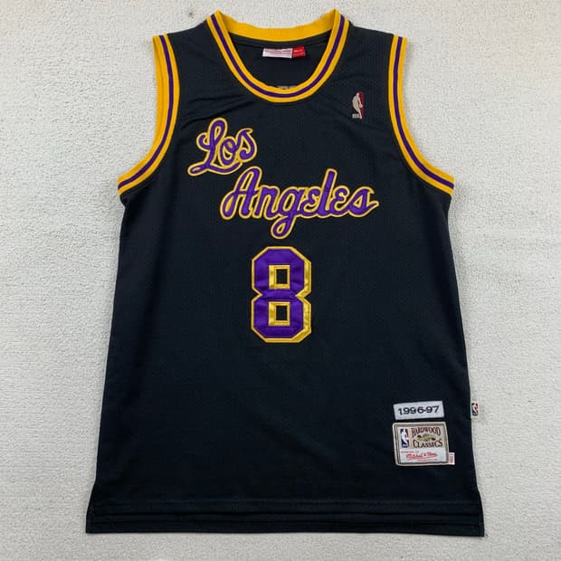 미첼앤네스 NBA LA레이커스 코비 브라이언트 스윙맨 져지