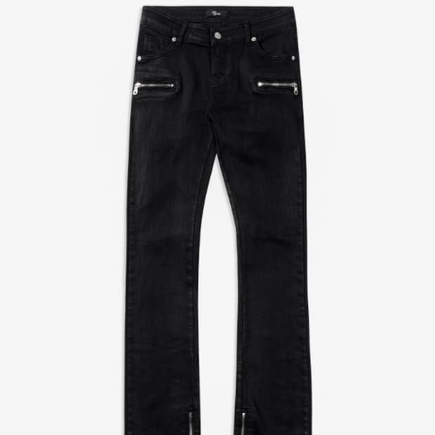 kyoiii KY01-ZIP SKINNY(BLACK)